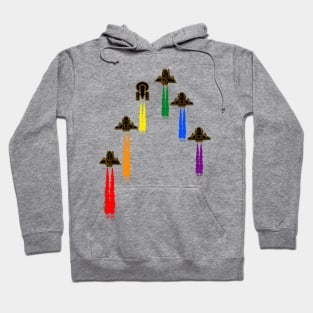 Star Pride - Gay Pride Hoodie